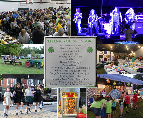 Festival in the Shade Collage