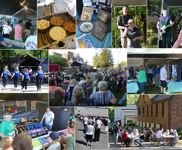 Festival in the Shade Collage