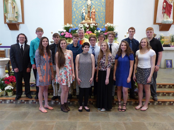 Confirmation 2017