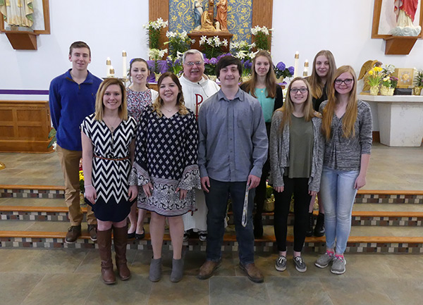 Confirmation 2018