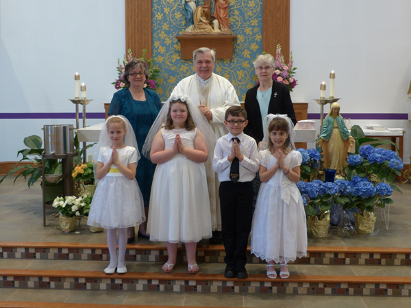 2017 First Communion